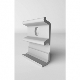 Клипса полимерная для плинтуса Comfort - 6 шт.