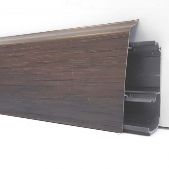 Напольный плинтус ПВХ DecorPlast Панга-Панга LL018