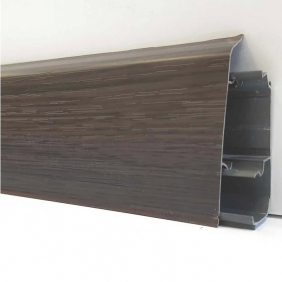 DecorPlast Зебрано черно-коричневый LL026