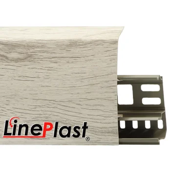 Напольный плинтус ПВХ LinePlast Амендола LS003