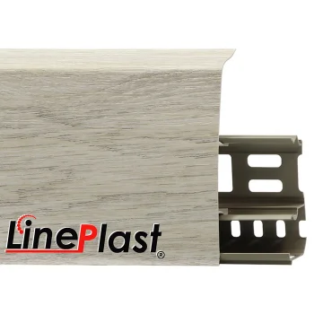 Напольный плинтус ПВХ LinePlast Уфук LS009