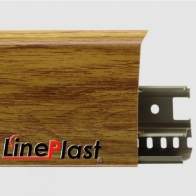 Напольный плинтус ПВХ LinePlast Афромозия LS015