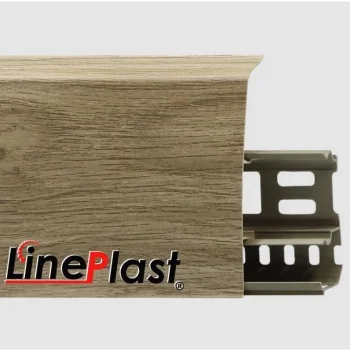 Напольный плинтус ПВХ LinePlast Балау LS019