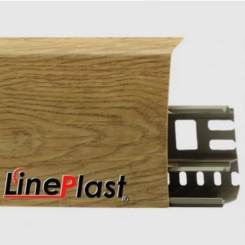 Напольный плинтус ПВХ LinePlast Анегре LS025