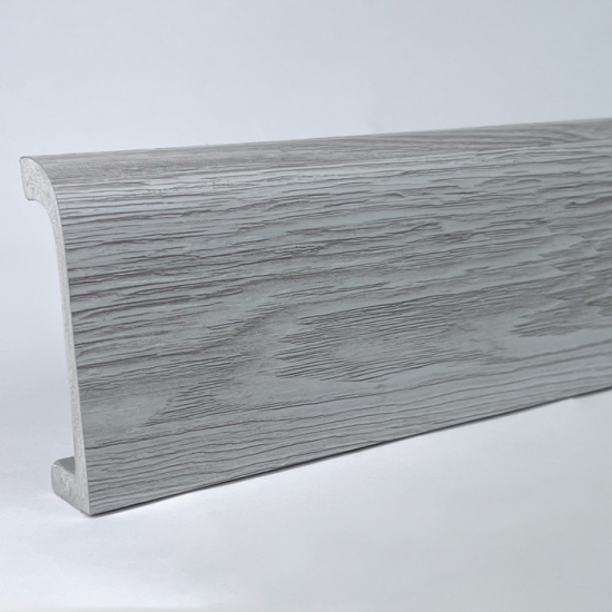 Напольный плинтус Bello deco ПЛ 16 Льняной дуб [дюрополимерный]