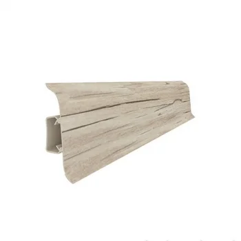 Напольный плинтус ПВХ Sanrelia SanFlex 5119 Дуб Каррара