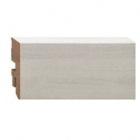 Напольный плинтус МДФ Plintto Эко Nordic oak тип-0