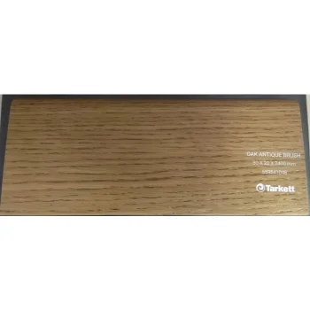 Напольный плинтус деревянный Tarkett Brown Oak Antique Brushed 559541048