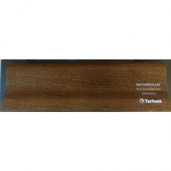 Напольный плинтус деревянный Tarkett Brown Oak Chocolate 559540024