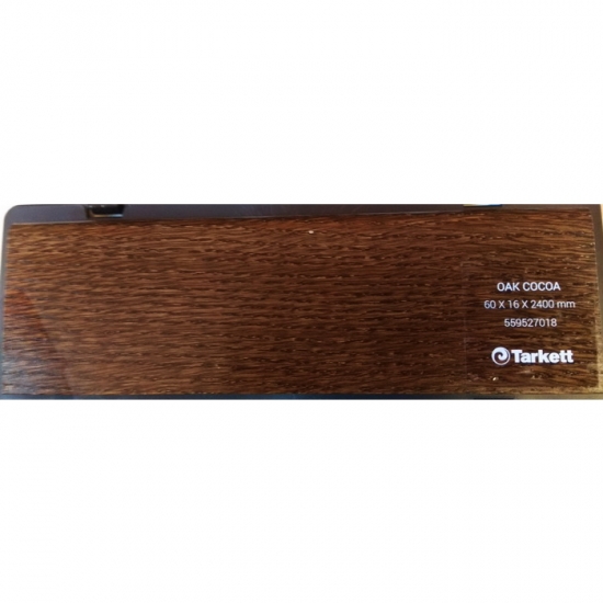 Напольный плинтус деревянный Tarkett Brown Oak Cocoa 559527018