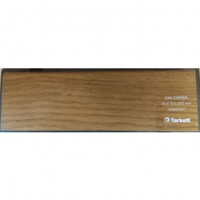 Напольный плинтус деревянный Tarkett Brown Oak Copper 559527057