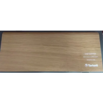 Напольный плинтус деревянный Tarkett Brown Oak Copper 559541106
