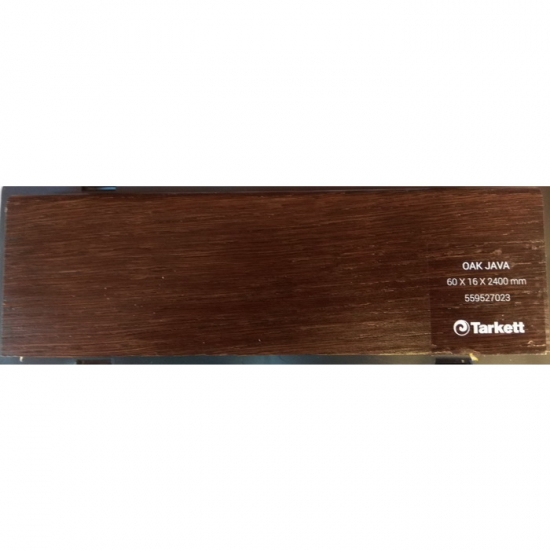 Напольный плинтус деревянный Tarkett Brown Oak Java 559527023