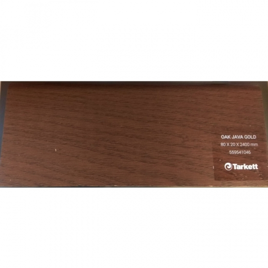 Напольный плинтус деревянный Tarkett Brown Oak Java Gold 559541046