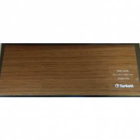 Напольный плинтус деревянный Tarkett Brown Oak Lava 559541052