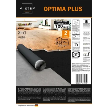 Подложка A-step Optima Plus EVA (ЭВА) - этиленвинилацетат на основе мембраны — фото 2
