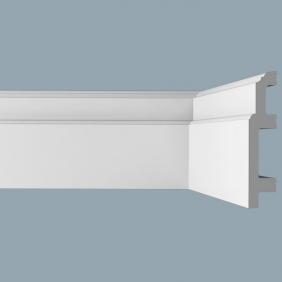 Напольный плинтус дюрополимер Bello deco П10