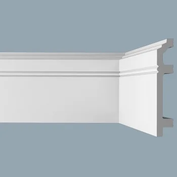Напольный плинтус дюрополимер Bello deco П12
