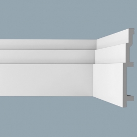 Напольный плинтус дюрополимер Bello deco П13