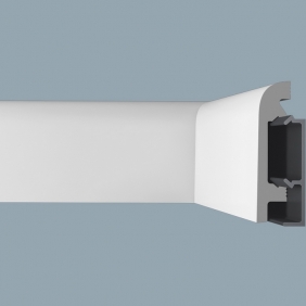 Напольный плинтус дюрополимер Bello deco П16