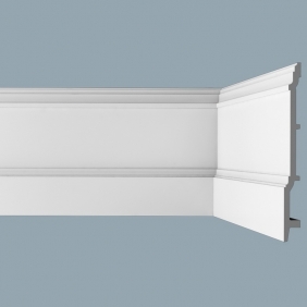 Напольный плинтус дюрополимер Bello deco П17