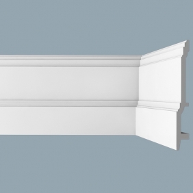 Напольный плинтус дюрополимер Bello deco П18