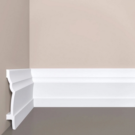 Напольный плинтус дюрополимер Bello deco П20