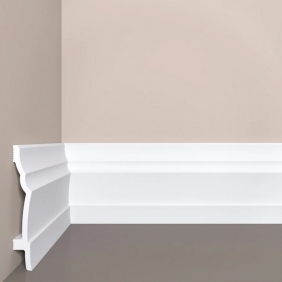 Напольный плинтус дюрополимер Bello deco П20