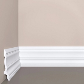 Напольный плинтус дюрополимер Bello deco П21