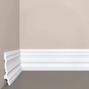Напольный плинтус дюрополимер Bello deco П21