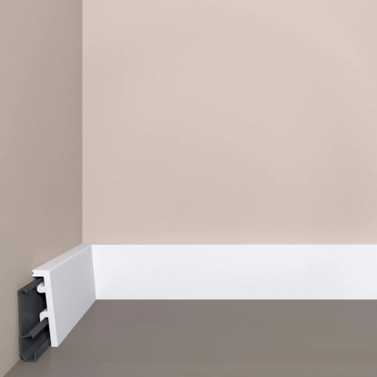 Напольный плинтус из дюрополимера Bello deco П23