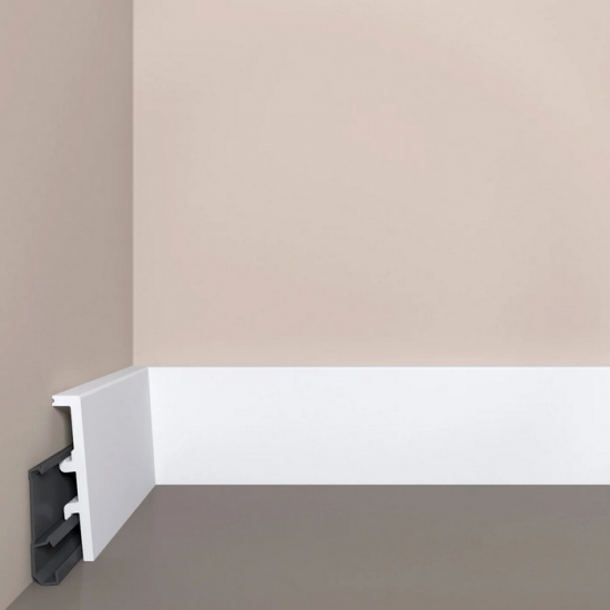 Напольный плинтус из дюрополимера Bello deco П27