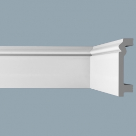 Напольный плинтус дюрополимер Bello deco П3