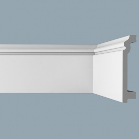 Напольный плинтус дюрополимер Bello deco П4