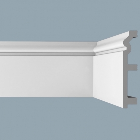 Напольный плинтус дюрополимер Bello deco П5