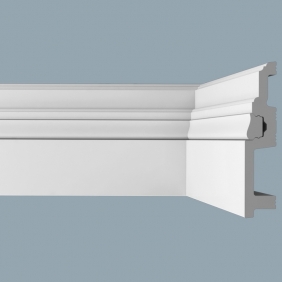 Напольный плинтус дюрополимер Bello deco П6