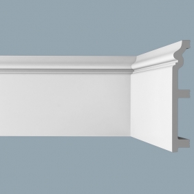 Напольный плинтус дюрополимер Bello deco П9