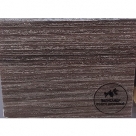 Напольный плинтус деревянный Русский профиль Палисандр