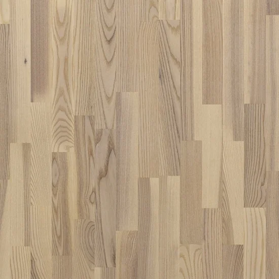 PolarWood Classic Ясень Living White Matt 3-полосный