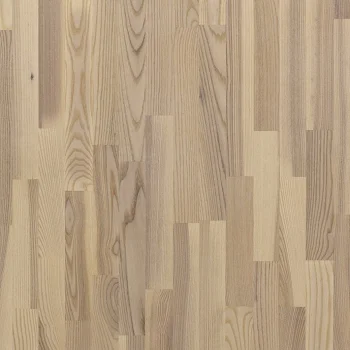 PolarWood Classic Ясень Living White Matt 3-полосный