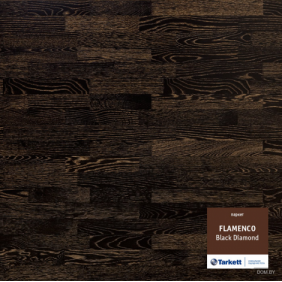 Tarkett Flamenco Черный Бриллиант Браш