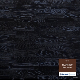 Tarkett Flamenco Дуб Синий Вельвет