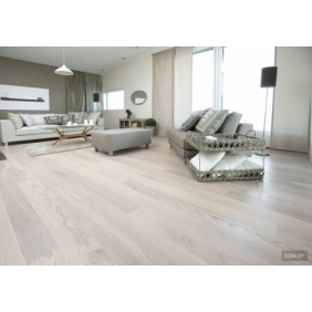 Upofloor Дуб белый мрамор, натур двухполосный