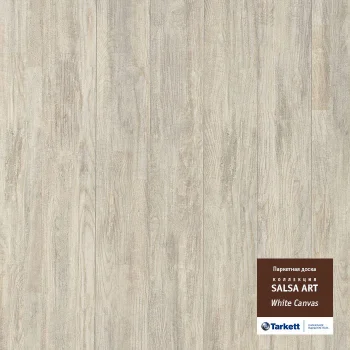 Tarkett Salsa Art White Canvas