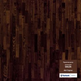 Tarkett Salsa Ясень Коньяк глянец