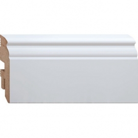 Напольный плинтус МДФ Plintto ЭМЛ Alaska тип-2