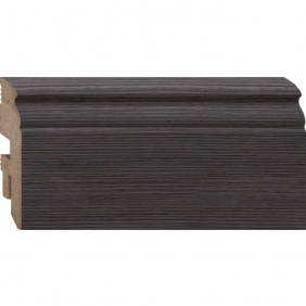 Напольный плинтус МДФ Plintto Эко Grey Veralinga тип-2 