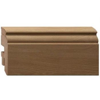 Напольный плинтус МДФ Plintto E Real Oak тип-2 