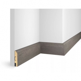 Напольный плинтус Nanoflex Дуб сицилия ЕP07 
