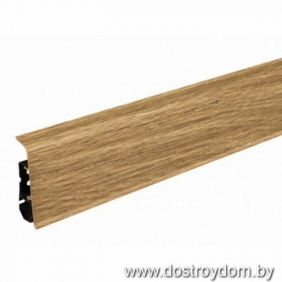 Напольный плинтус ПВХ Arbiton Indo Дуб бурбон 10
